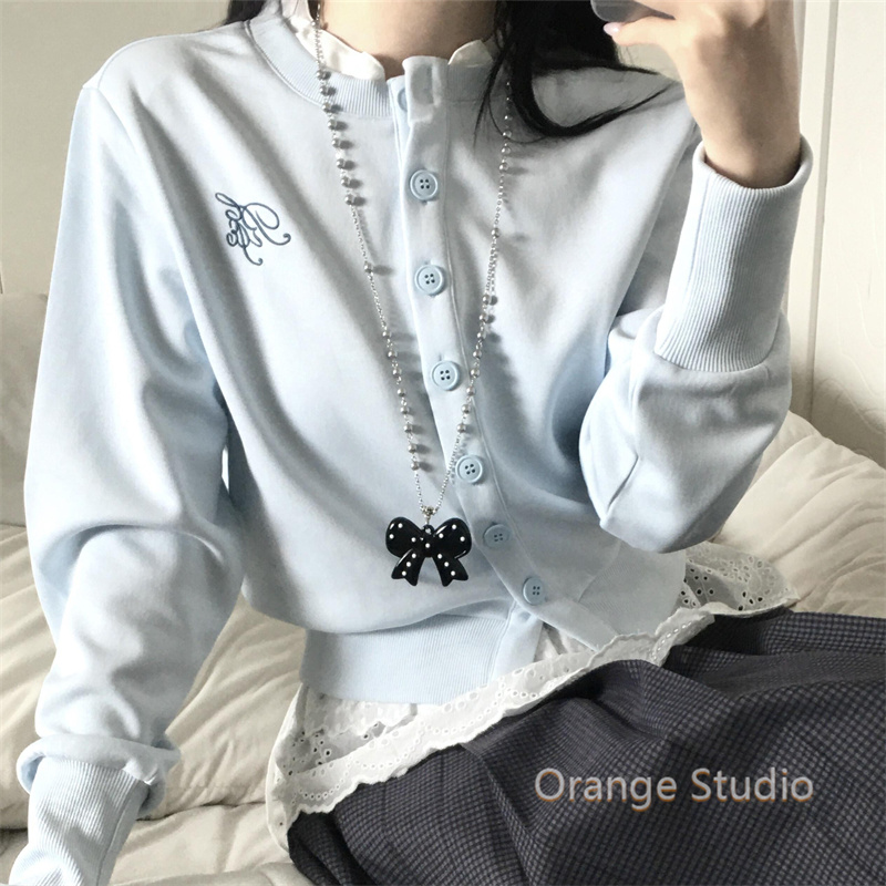 甜酷韩系黑色波点蝴蝶结项链