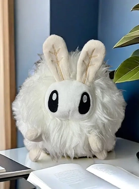 新款 poodle moth 贵宾犬飞蛾毛绒公仔卡通动漫可爱娃娃玩具