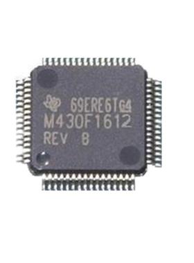 MSP430F1612IPM M430F1612 LQFP-64 全新原装