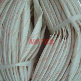 黄腊管整卷/连长/整盘/成盘/成卷 耐压1500V (Φ8mm) 200米