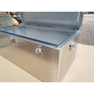 大号防水不锈钢加厚工具箱水电暖机电家电储物箱现货201可定做304