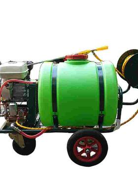 手推式喷雾机GP160四冲程汽油机园林打药机160升大药箱弥雾机现货