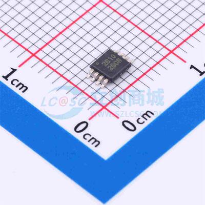 运算放大器 OPA2810IDGKR VSSOP-8 原装 双路 FET输入 运放IC芯片
