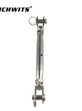 RICHWITS 不锈钢欧式封闭花兰 花篮螺丝 叉叉型管体花篮 收紧器