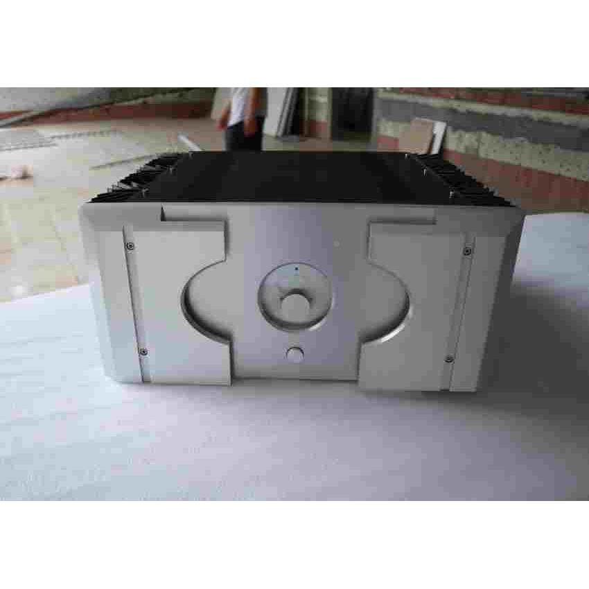 甲类功放机箱PASS160.5 全铝机箱 甲类40W功放机箱