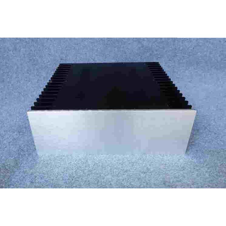 铝合金甲类功放机箱 加厚散热器大甲 全铝功放机箱 430X150X400mm