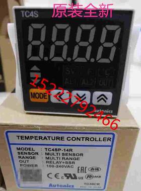 奥托尼克斯AUTONICS原装温控仪TC4S TC4SP-14R TC4S-14R TC4S-24R