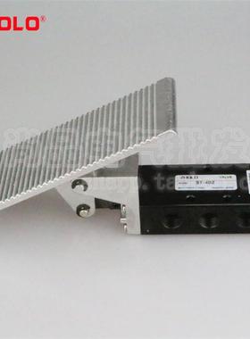 ZHOLO卓良气动元件ST402/403脚踏脚踩开关二位五通换气机械控制阀