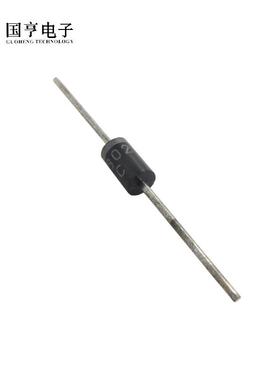 二极管 快恢复二极管 DO-27 MIC 3A100V HER302 MIC/KED牌子