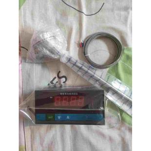 高温1300度柴窑瓷窑砖窑数显电子温度计烧制炉温炼钢马弗炉测温仪