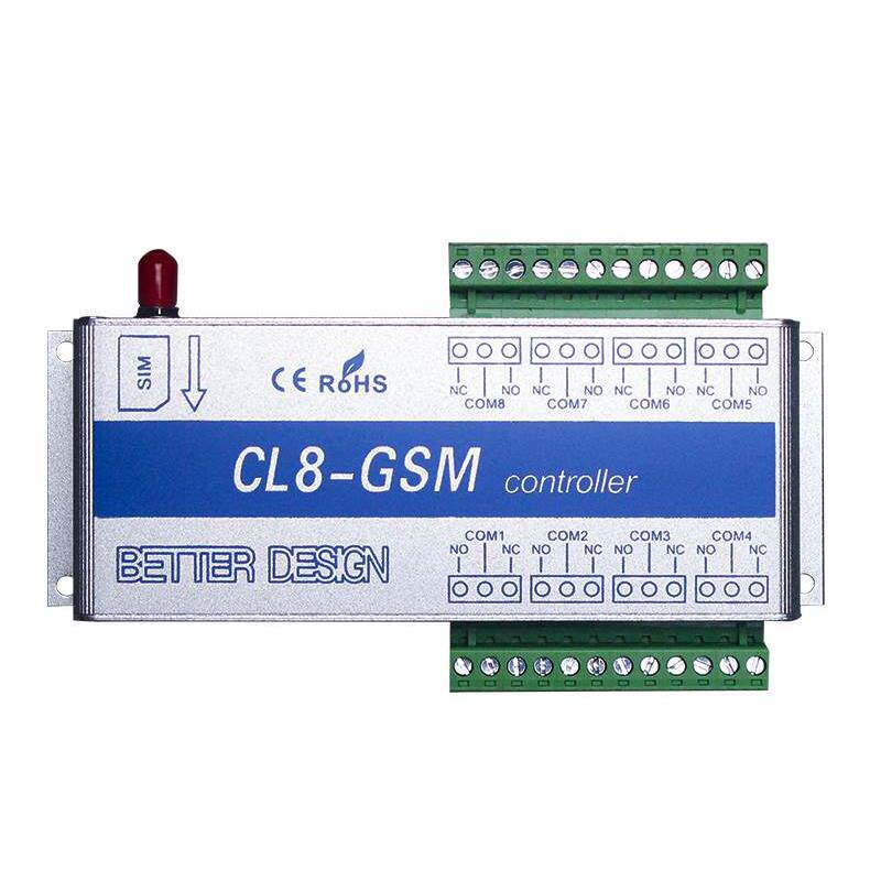 CL8-GSM-TH 手机远程遥控开关 继电器智能开关 电话短信遥控开关