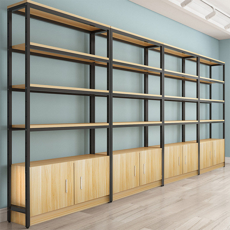 【香港澳门包邮】超市货架展示柜陈列化妆品置物架产品饰品样品母