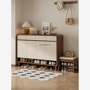 【香港包邮包安装】鞋柜家用门口入户门收纳一体靠墙室内玄关柜20