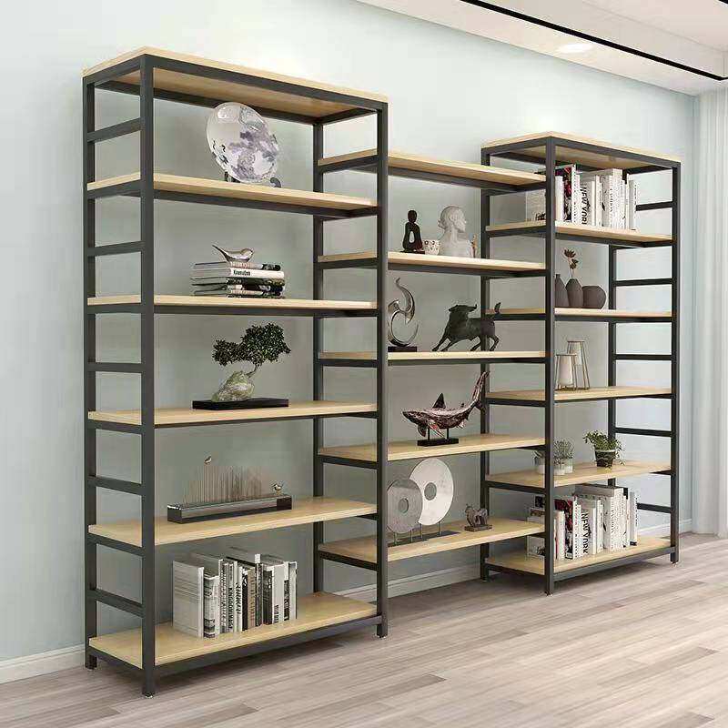 【香港澳门包邮】仓储产品摆放架展示柜落地办公室置物多层小货架