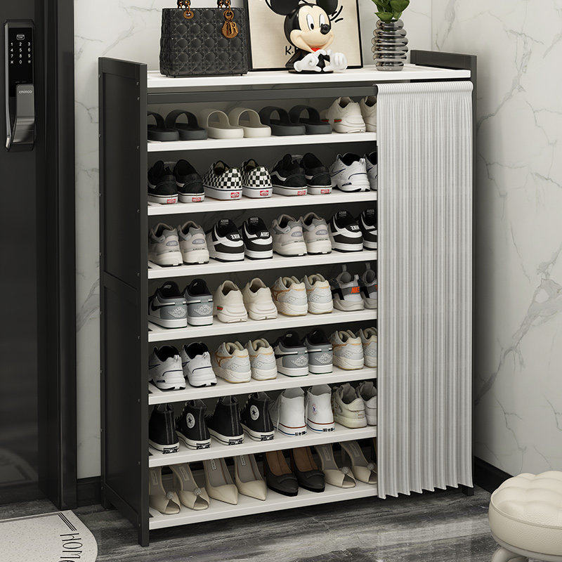 【香港澳门包邮】鞋架家用门口小窄简易多层防尘鞋柜出租屋用室内,住宅家具,鞋架,淘宝优惠券,粉丝福利购,淘宝优惠卷
