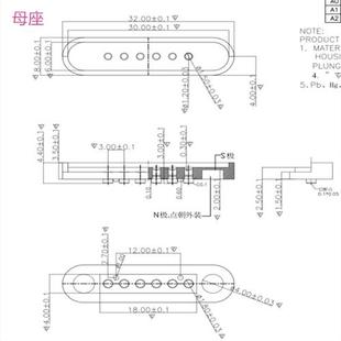 导电充电针 高端大气带磁吸式 连接器 弹簧顶针探针 定位信号针