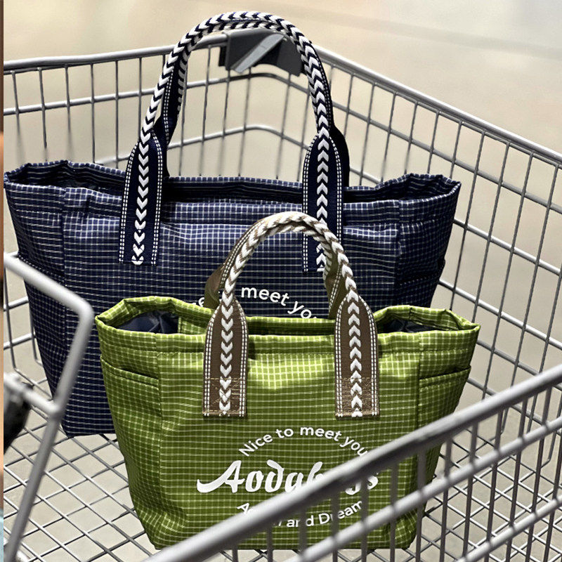 大容量女士手提包上班通勤手提袋托特大包布艺拎包简约中年妈妈包,箱包皮具/热销女包/男包,托特包,淘宝优惠券,粉丝福利购,淘宝优惠卷