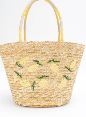 【正品】EvanaCheung澳洲设计师品牌 【麦田系列田园】编织包