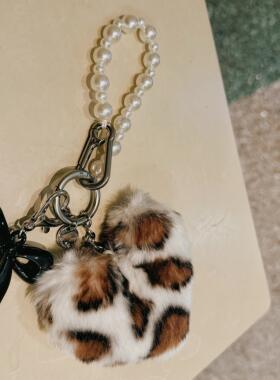 澳洲设计师品EvanaCheung【豹有爱】系列包挂