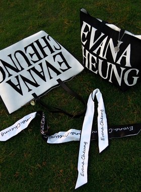 【正品】 Evana Cheung【经典LOGO】系列科技布N+38/N+39大托特