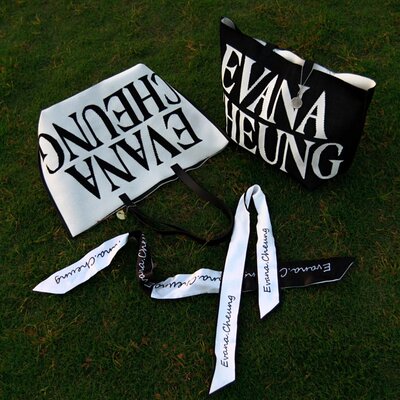【正品】 Evana Cheung【经典LOGO】系列科技布N+38/N+39大托特