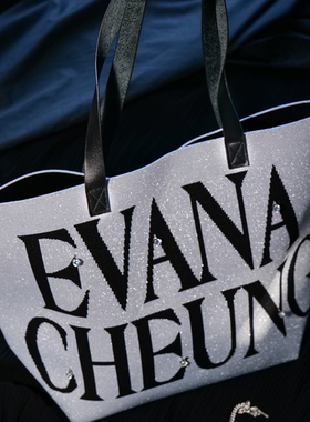 【正品】 Evanacheung 【星空限量版】闪烁手镶锆石大号购物