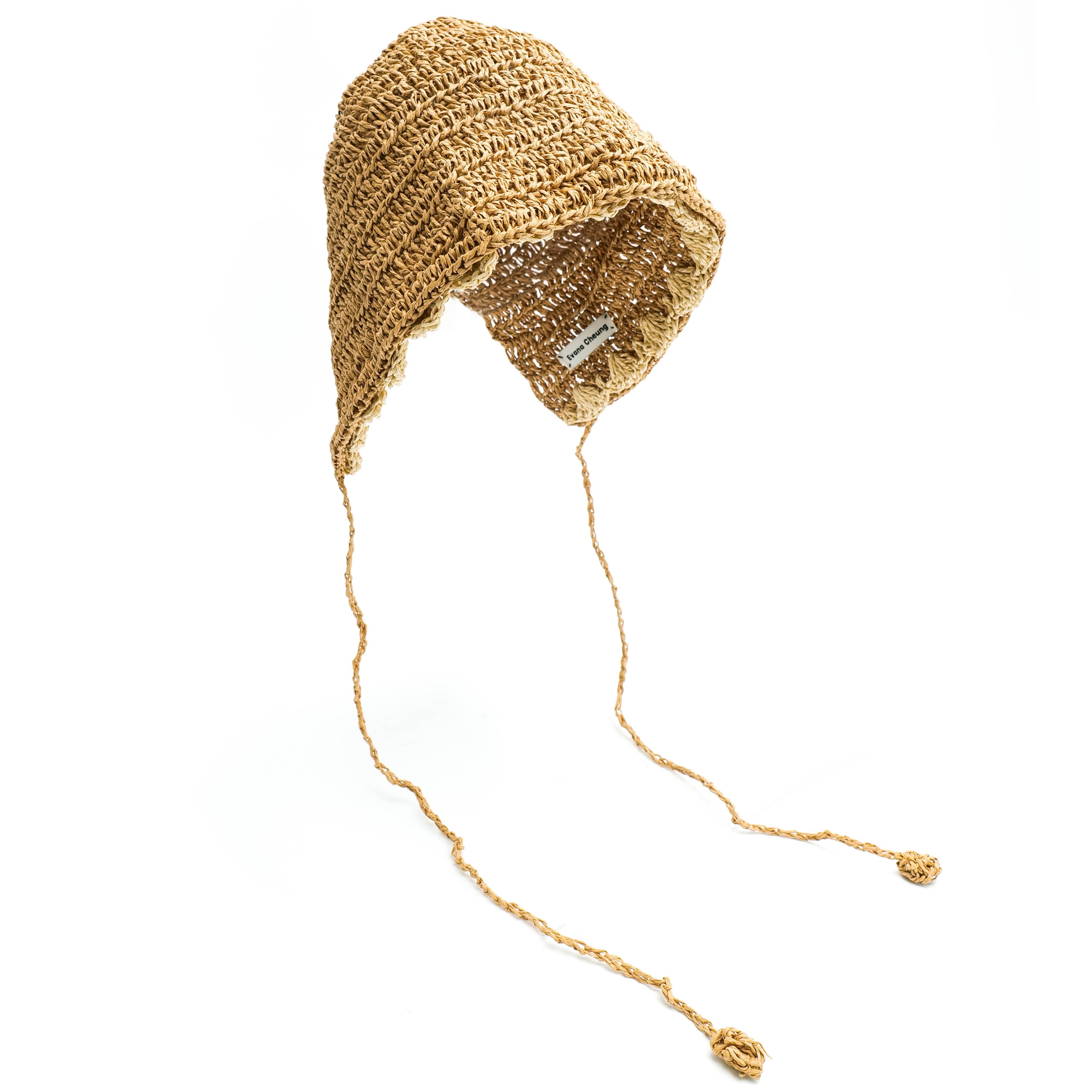 【正品】澳洲品牌EvanaCheung 【花花系列】草编帽