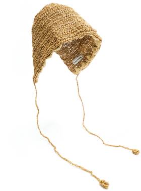 【正品】澳洲品牌EvanaCheung 【花花系列】草编帽