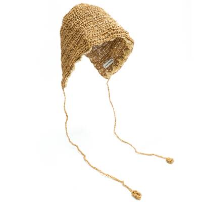 【正品】澳洲品牌EvanaCheung 【花花系列】草编帽