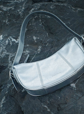 澳洲设计师品牌EvanaCheung 【K系列】腋下斜挎两用月牙包