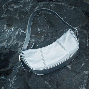 澳洲设计师品牌EvanaCheung 【K系列】腋下斜挎两用月牙包