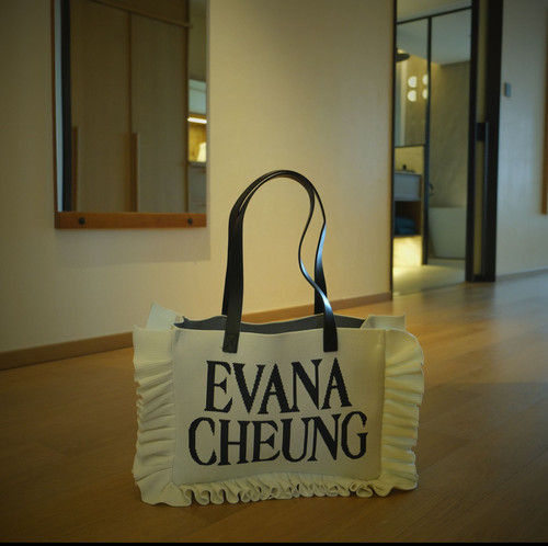 【正品】澳洲设计师品牌EvanaCheung【ballet系列经典LOGO大托特