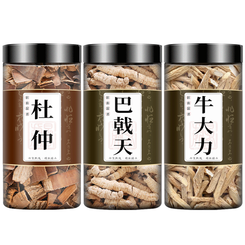 牛大力巴戟天杜仲中药材干货