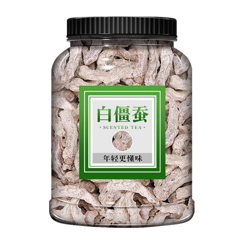 僵蚕中药材非特级500g
