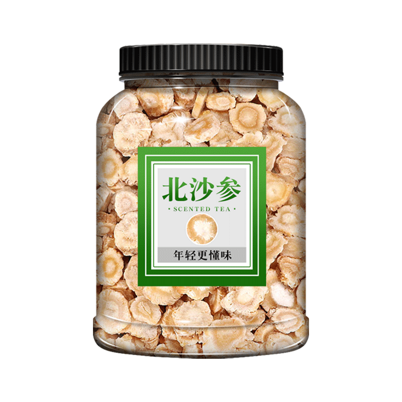 沙参中药材500g旗舰店正品特级