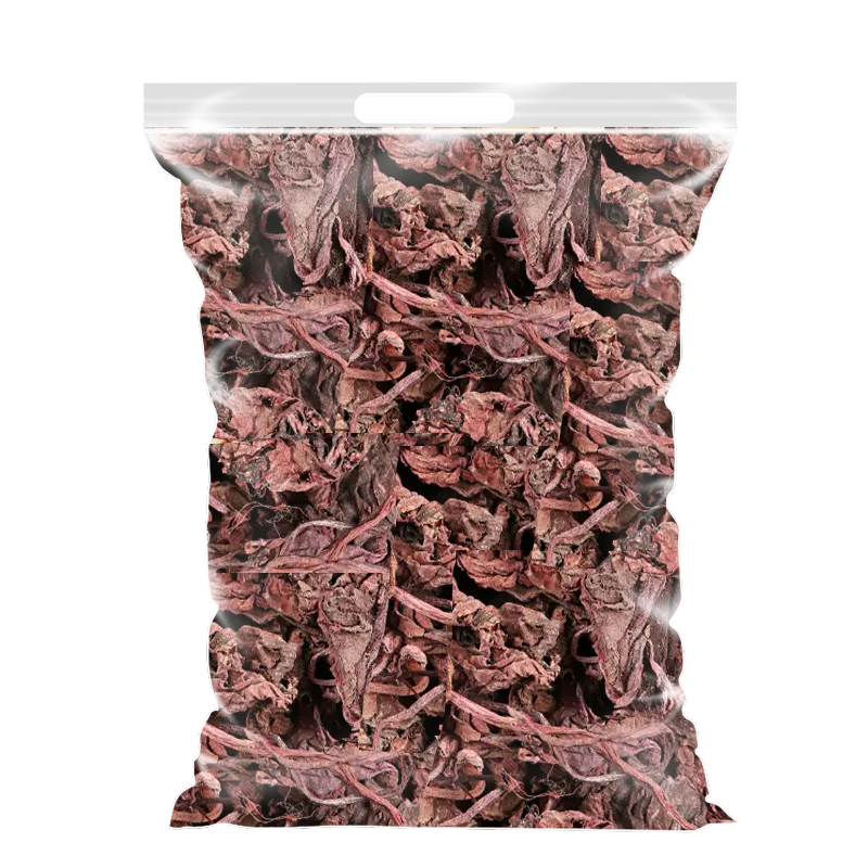 紫背天葵中药材500g克正品红水葵天葵血皮两色三七草红背菜中草药