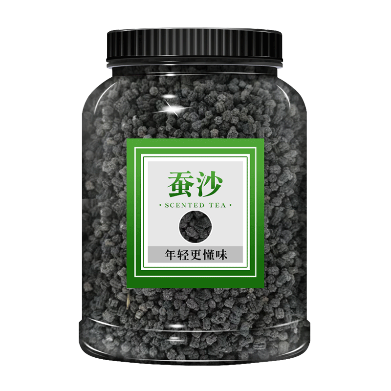 蚕沙中药材500g正品晚蚕砂