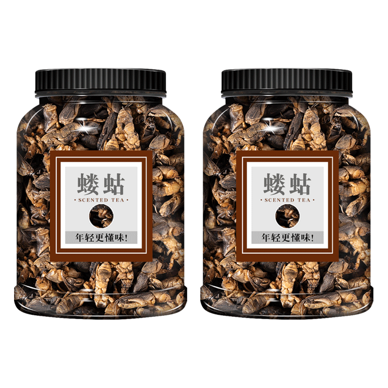 蝼蛄中药材干蝼蛄拉蝲蝲蛄