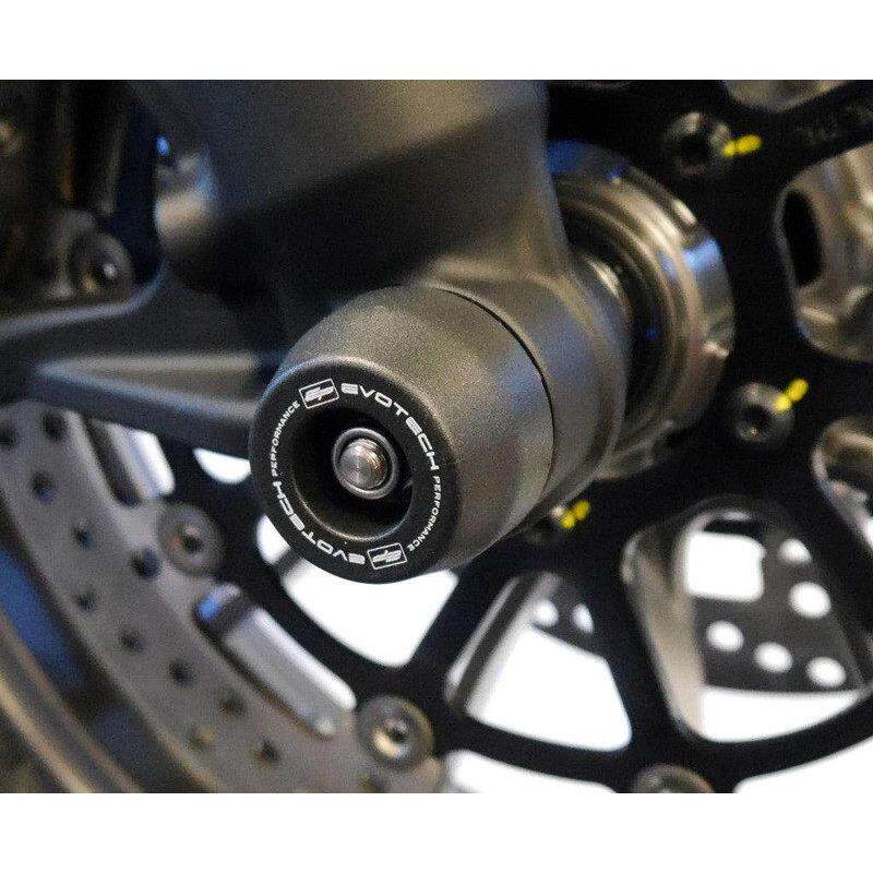 适用川崎Z750/Z800/Z1000/Z1000Sx英国前轮防摔球/前轮保护球