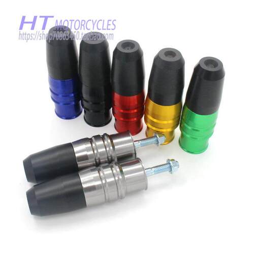 适用豪爵XCR/DR300 DR250 DR150 DR160S改装排气管防摔球保护杠