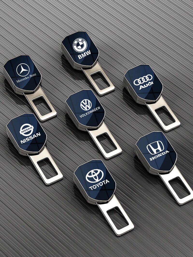 大众ID4/ID3/6X/CROZZ专用改装配件装饰汽车安全插带卡扣延长接头