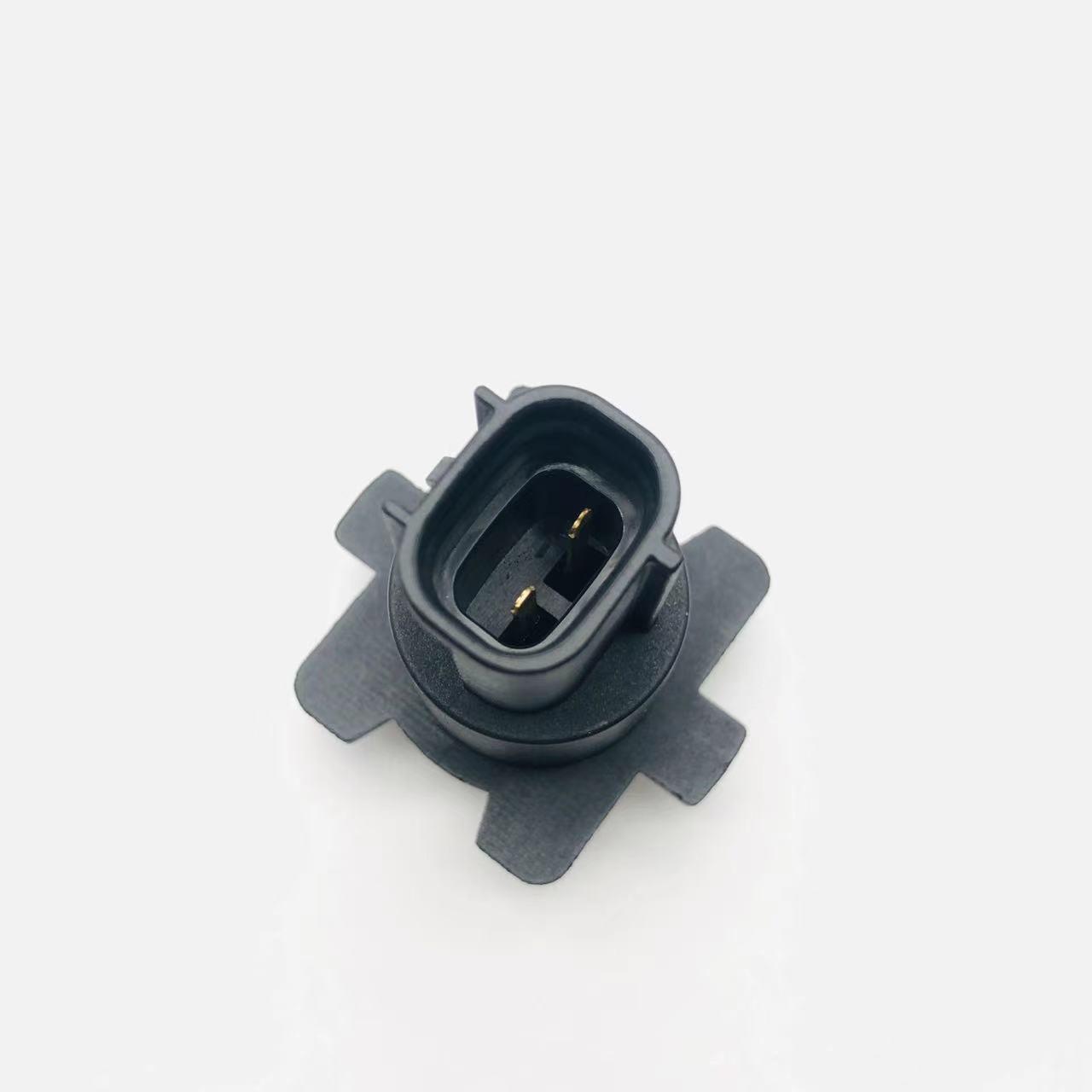 适配东南DX3DX7A5翼舞H1远光灯灯座原装款H7近光灯支架卡座接口插