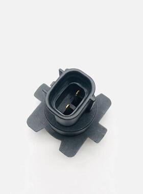 适配东南DX3DX7A5翼舞H1远光灯灯座原装款H7近光灯支架卡座接口插