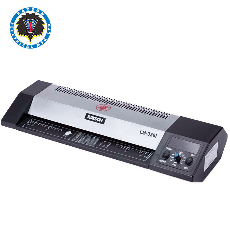 照片过胶封塑机 雷盛lm-330i a3相片冷裱耐用宽幅330mm塑封机