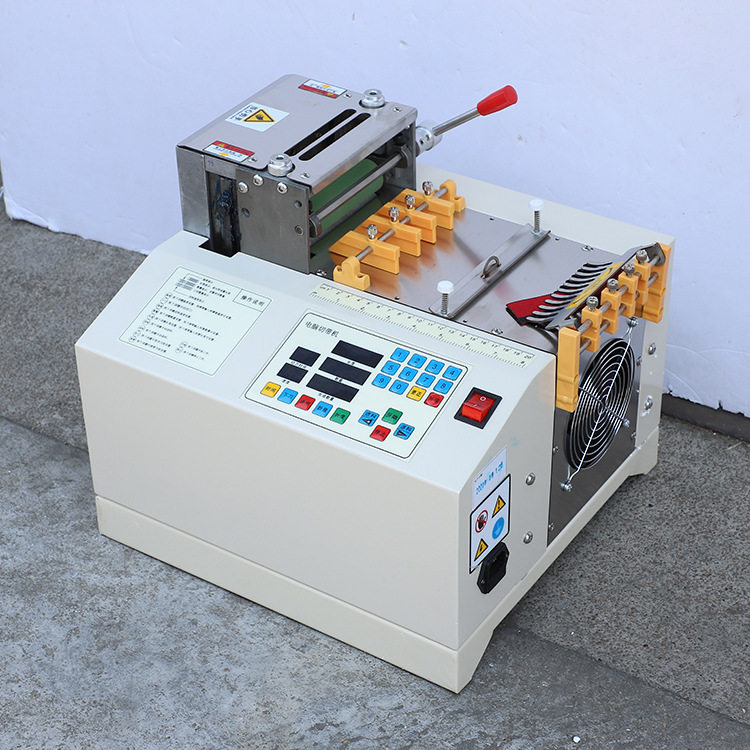 全自动切带机织带松紧带微电脑冷热切带机操作便捷口罩绳切带机