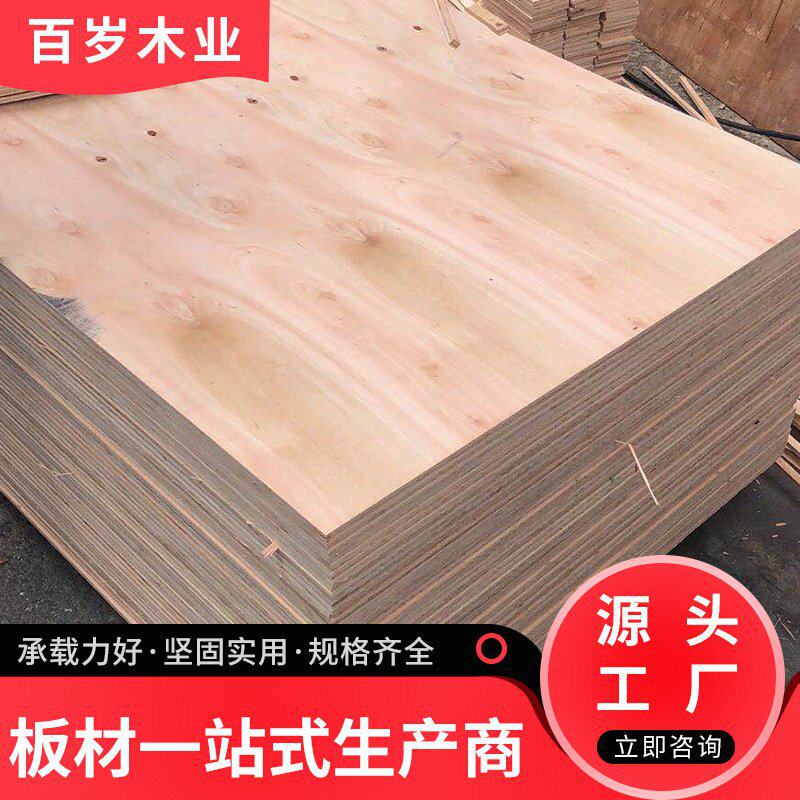 学生宿舍床板耐用现货简约桉木胶合板 广东厂家工地木板床板