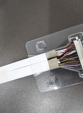 全新原壁画电视主机 L65/75M5-BH连接线 Miport线-T86G-1m