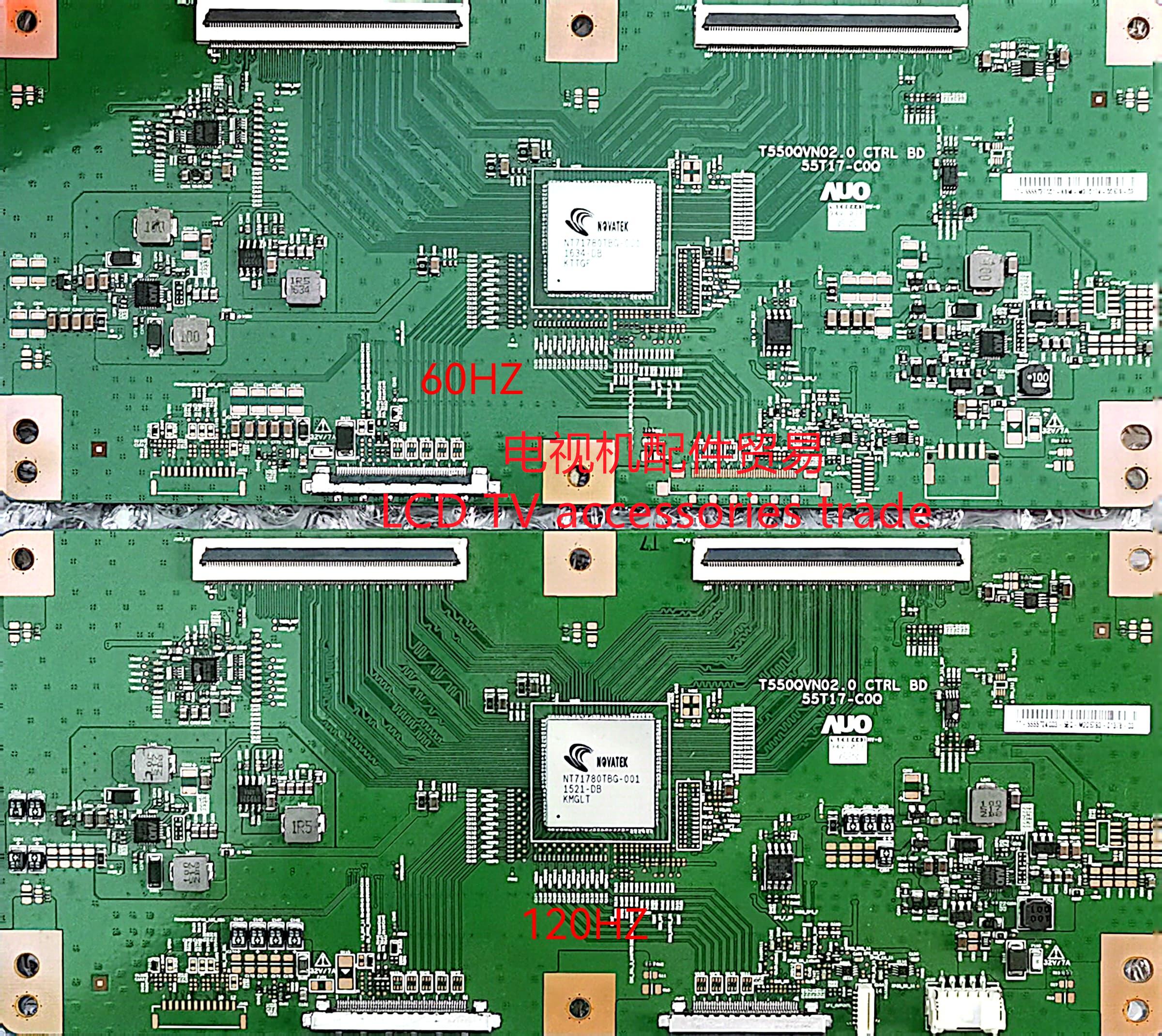 原装T550QVN02.0 CTRL BD 55T17-C0Q 逻辑板  60HZ  120HZ