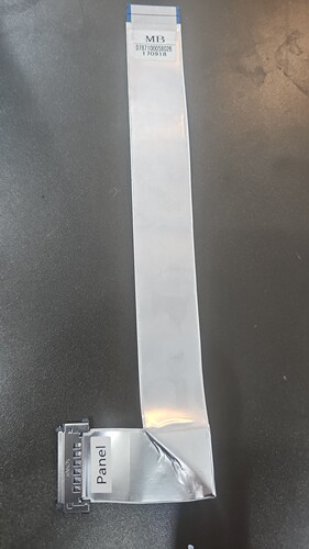 全新小米电视2 L49M2-AA L55M2-AA液晶电视屏线( 买一送一)