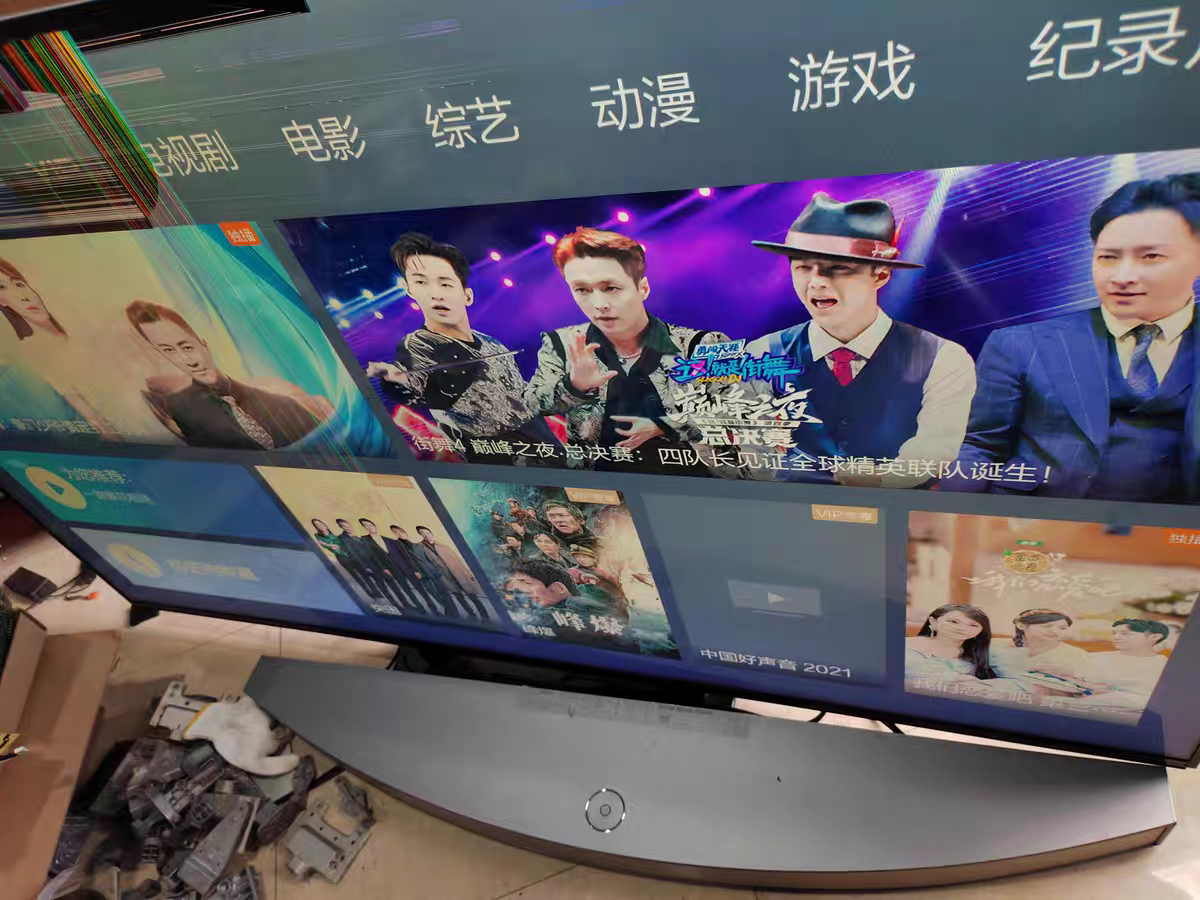 原装夏普LCD-70TX85A 60TX85A 主机 音响 智能盒子 TU-TX85A 二手